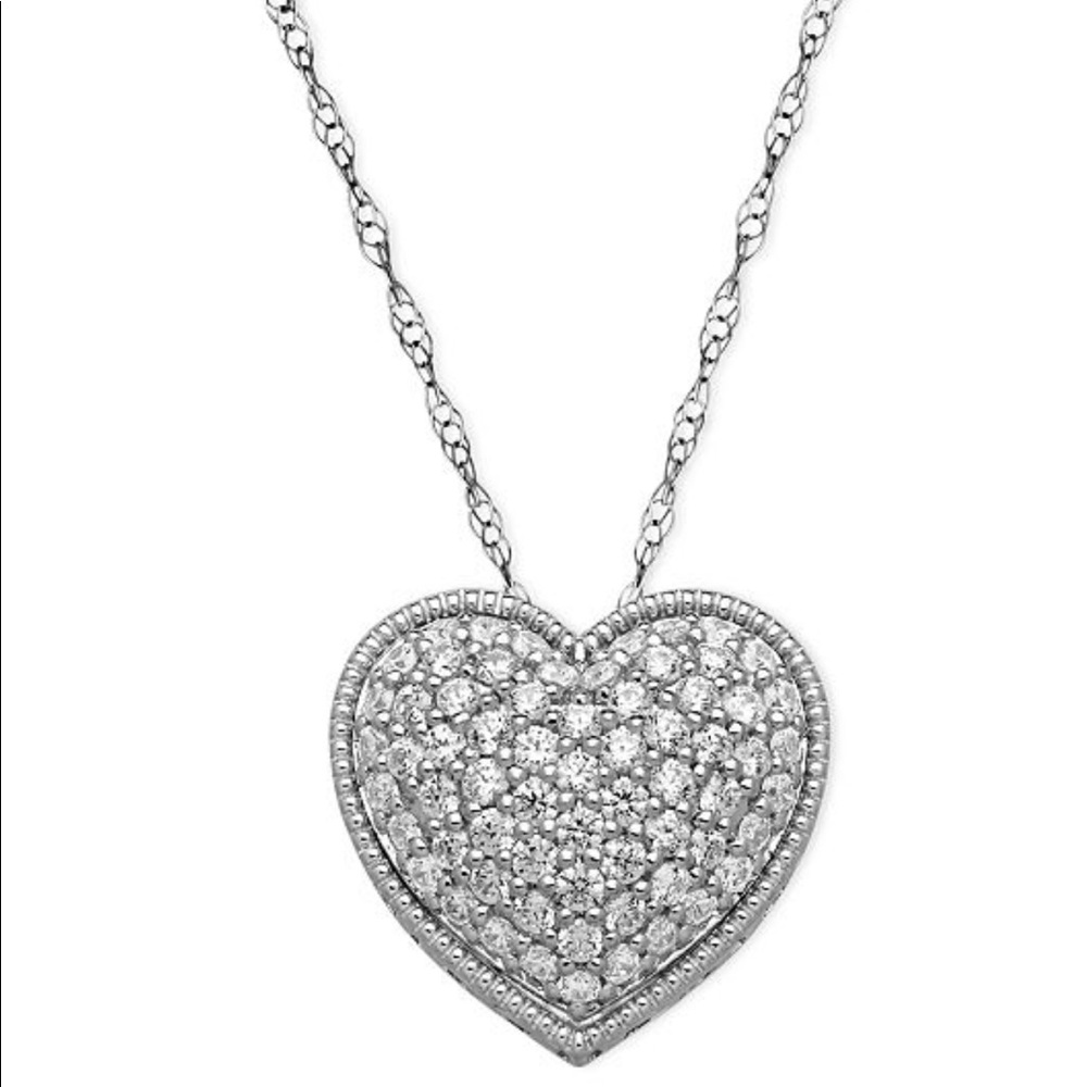 Swarovski Heart Necklace